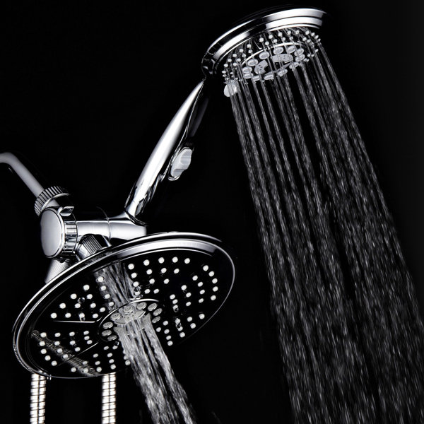 DreamSpa UltraLuxury 3Way Rainfall Shower Head & Reviews Wayfair